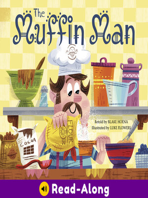 cover image of The Muffin Man